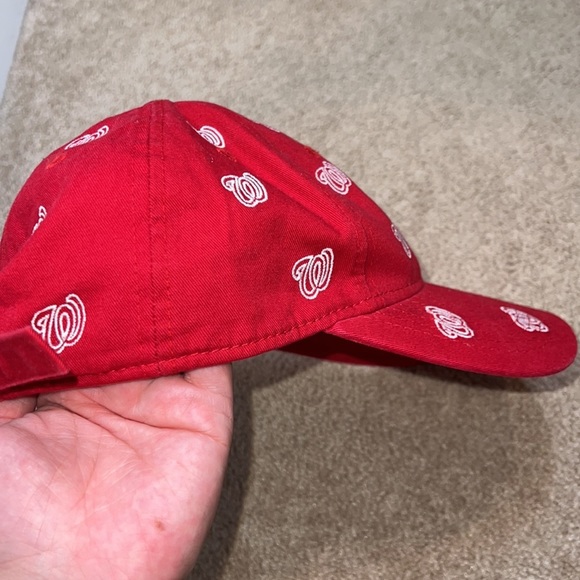Washington Nationals New Era Baseball Cap Women’s - Picture 5 of 7